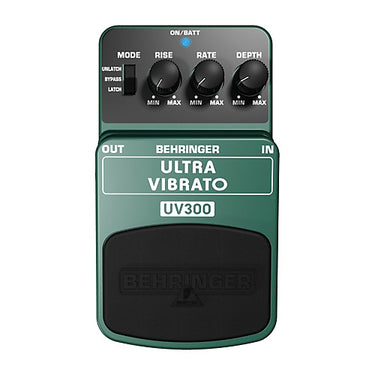 Pedal Behringer Ultra Vibrato, Uv300